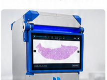 Nova imaging a tissue sample
